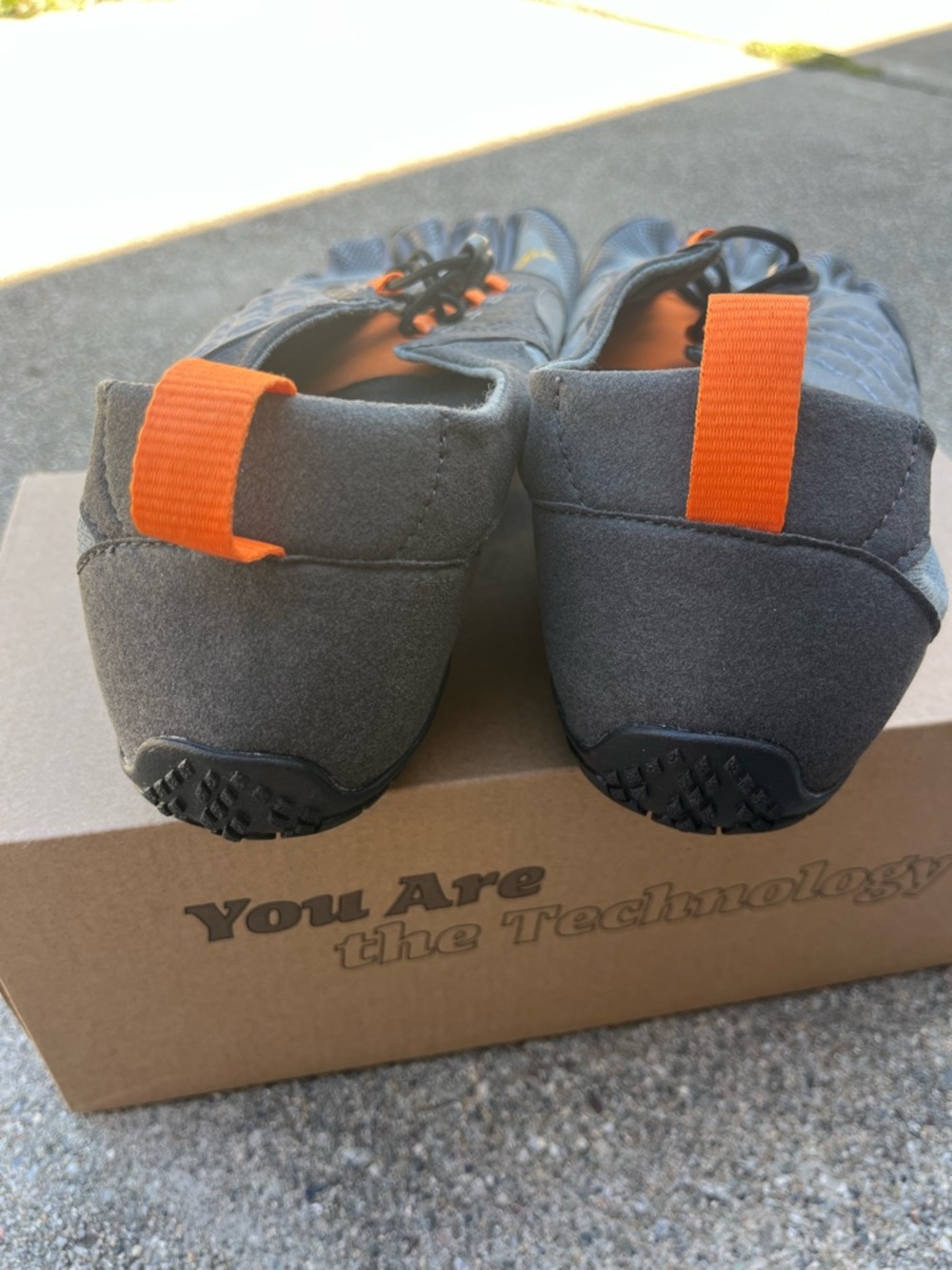 Vibram Men’s FiveFingers Trek Ascent | Barefoot Outdoor Shoe Hiking Light Trail - Picture 9 of 10